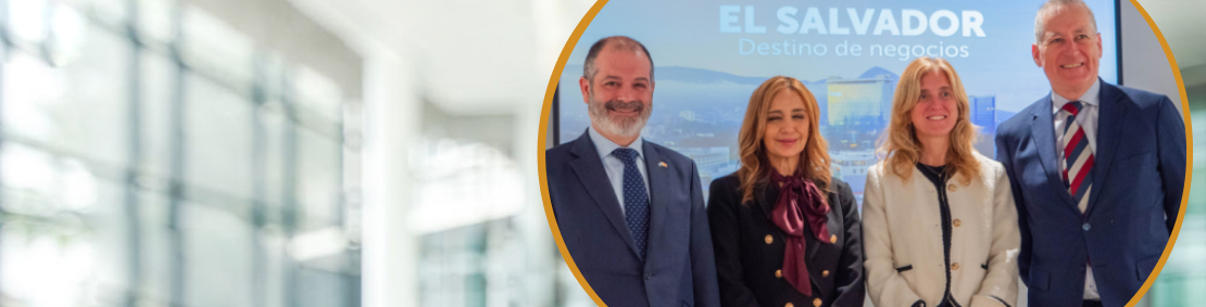 FIDBAN abre nuevas vías de inversión entre Cantabria y El Salvador tras la visita de la embajadora Anabella Machuca