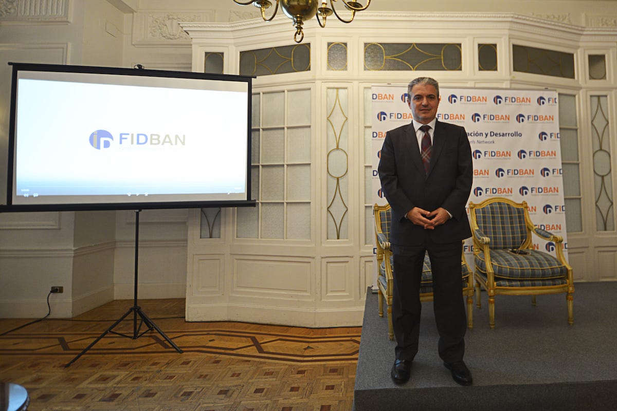Presentación de FIDBAN en el Hotel Real