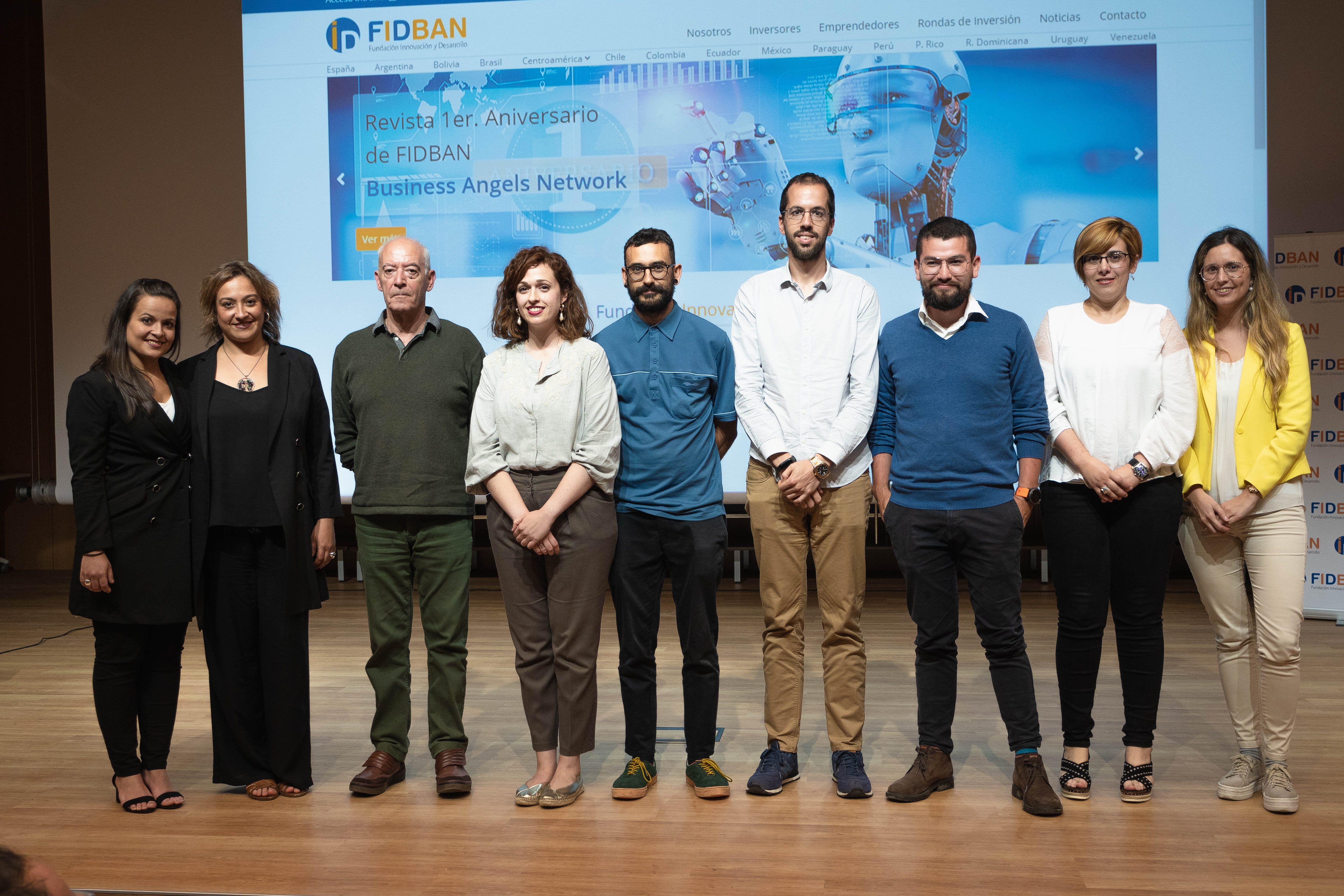 Sexta Ronda de Inversión FIDBAN - Foto de familia