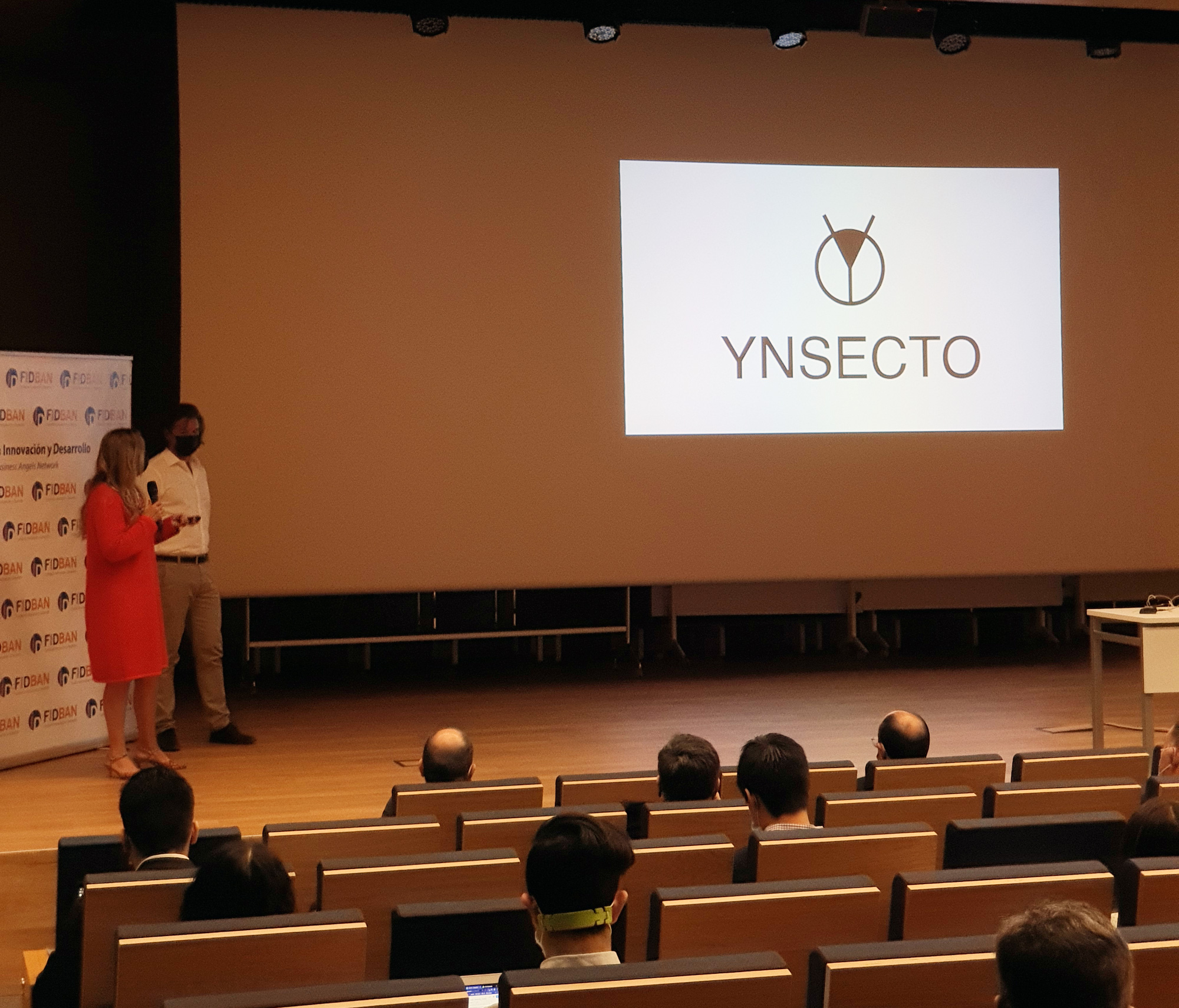 Ynsecto - Duodécimo Foro de Inversores Santander (Cantabria), España