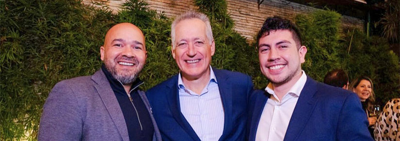 Diego Lainz, director de FIDBAN, en Colombia