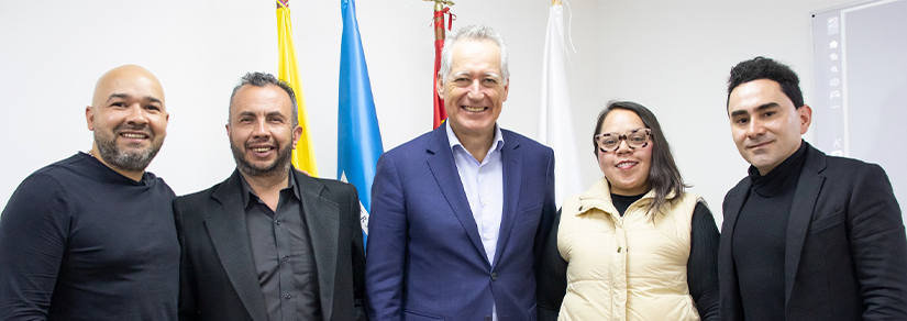 Diego Lainz, director de FIDBAN, en Colombia