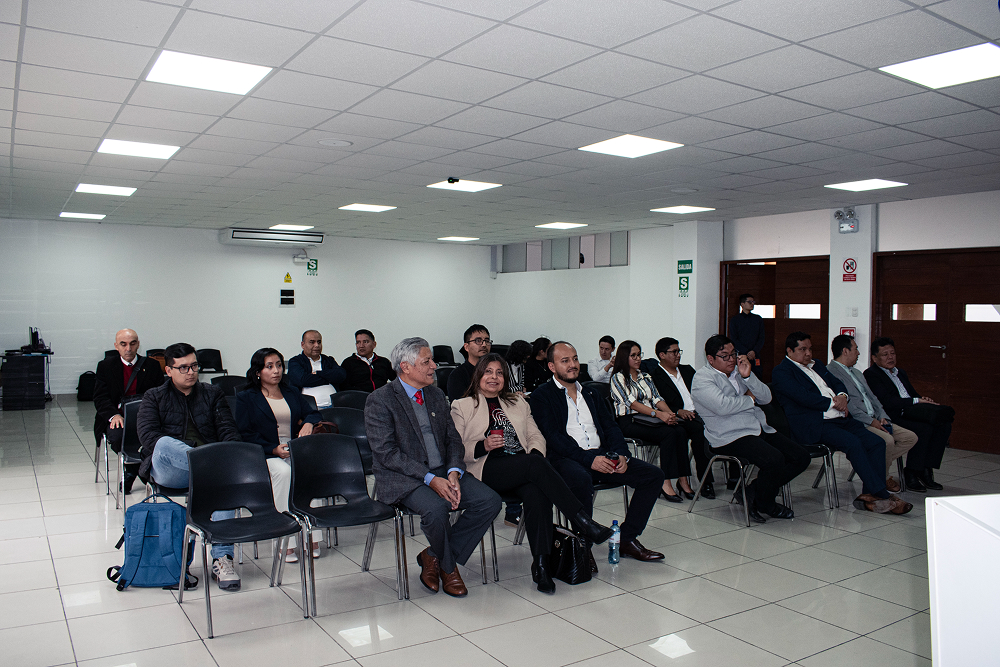 1a Ronda Perú Asistentes