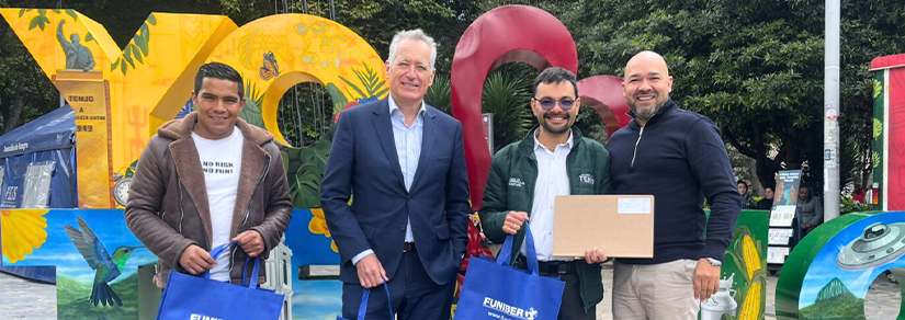 Diego Lainz, director de FIDBAN, en Colombia
