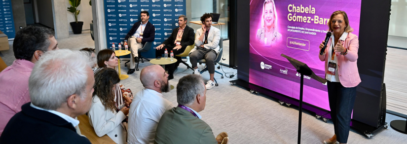 FIDBAN en Las Tardes en el CIE de #Santander39: colaboración y ecosistema para impulsar la innovación