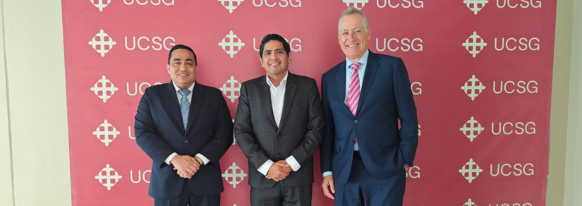 FIDBAN y FUNIBER refuerzan su colaboración institucional en Ecuador impulsando el talento, la educación y el emprendimiento global