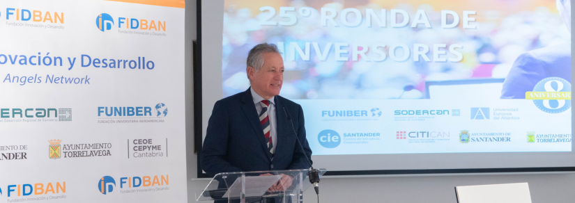 UNEATLANTICO acoge la 25ª Ronda de Inversores de FIDBAN con tres proyectos disruptivos: Laproa Biotech, CanAIa y LaIA