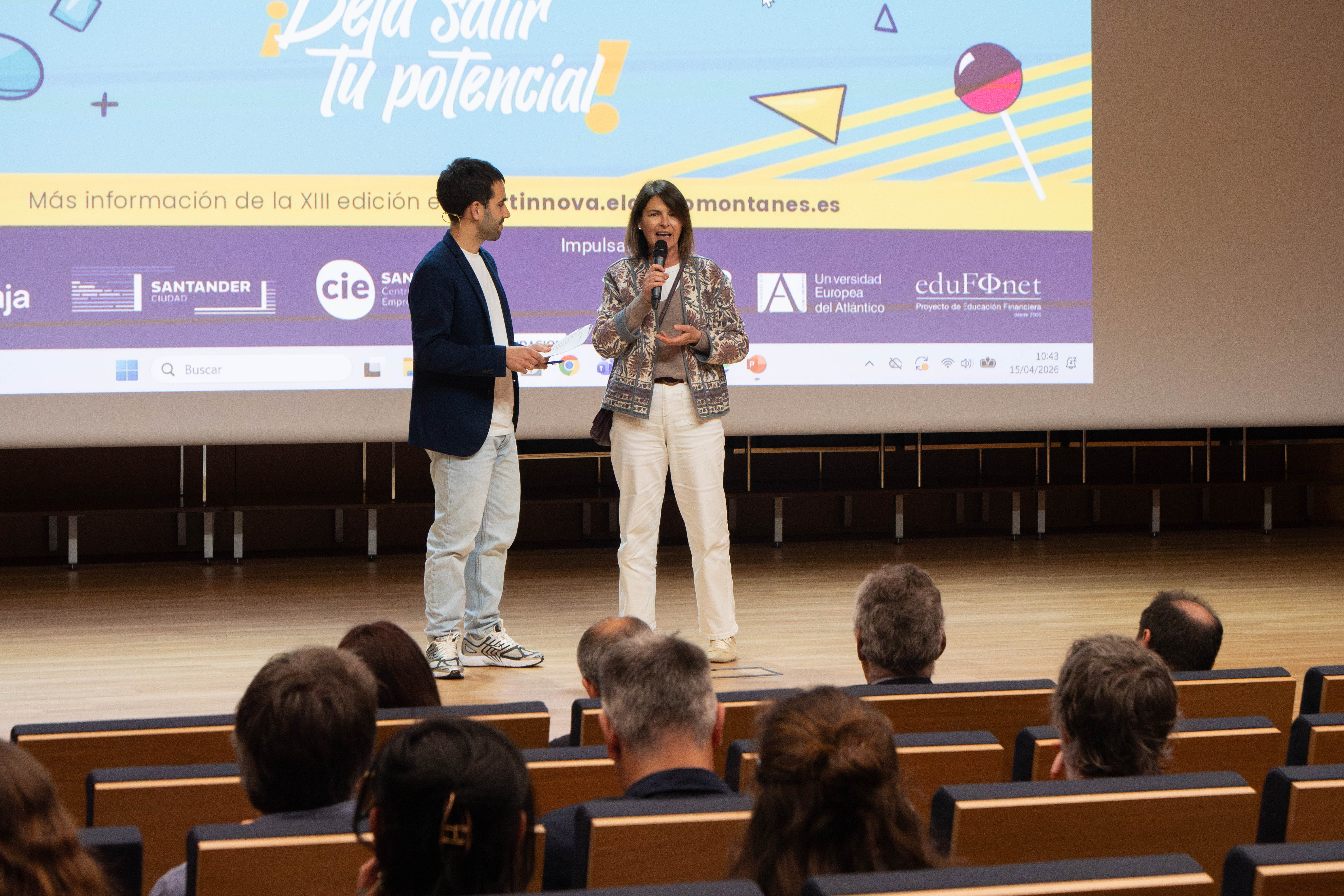 Salón de Actos Universidad Europea del Atlantico