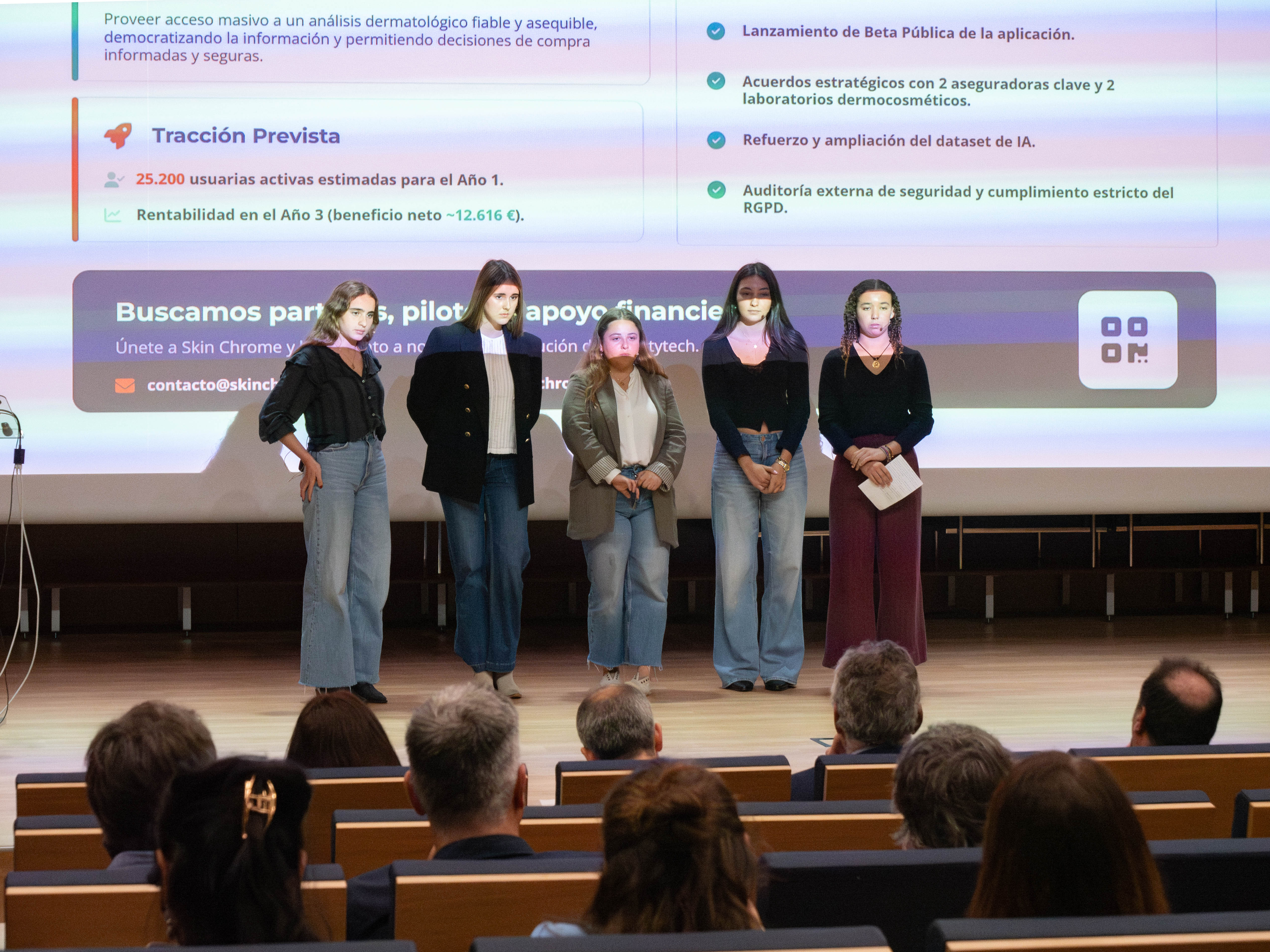 Salón de Actos Universidad Europea del Atlantico