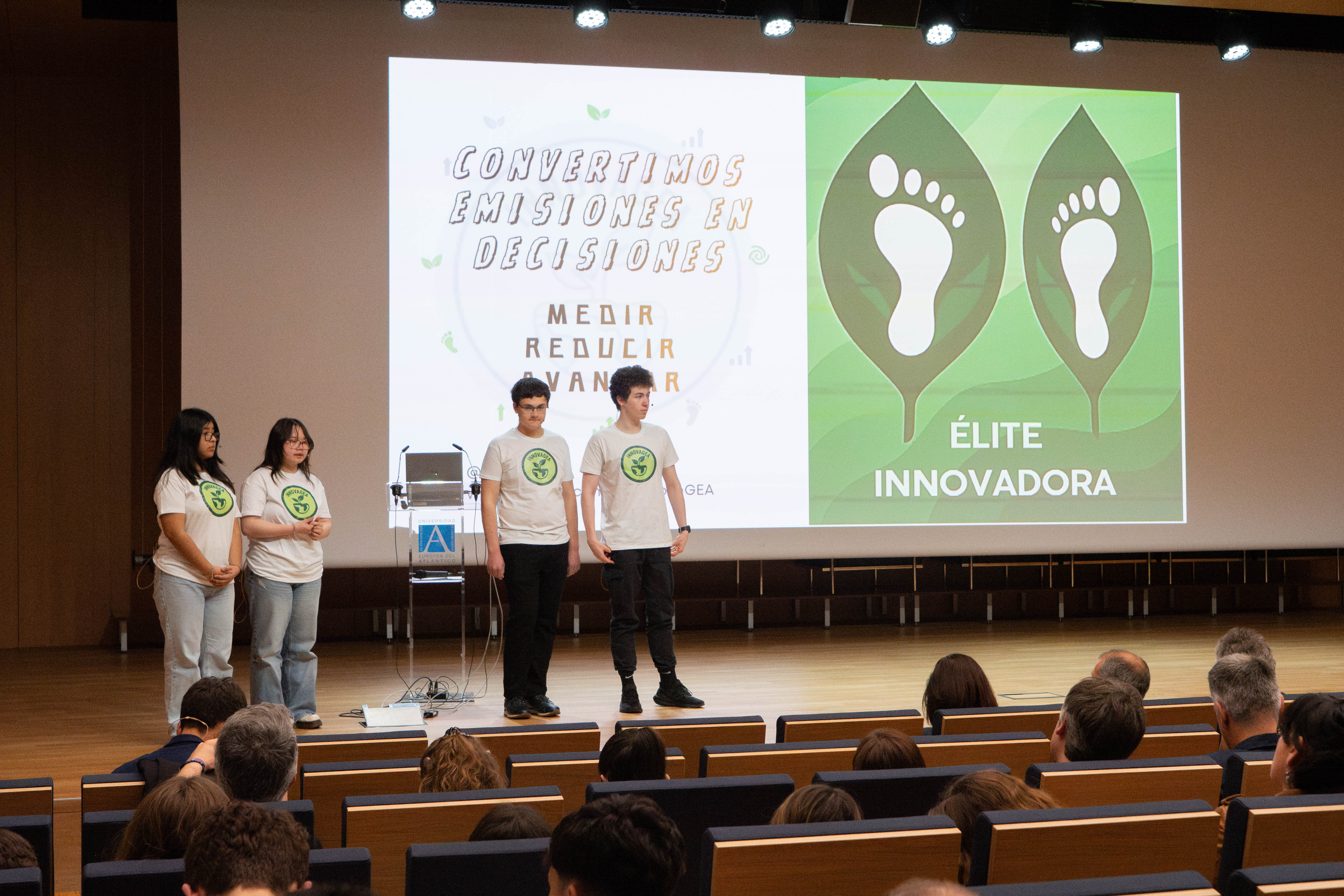 Salón de Actos Universidad Europea del Atlantico