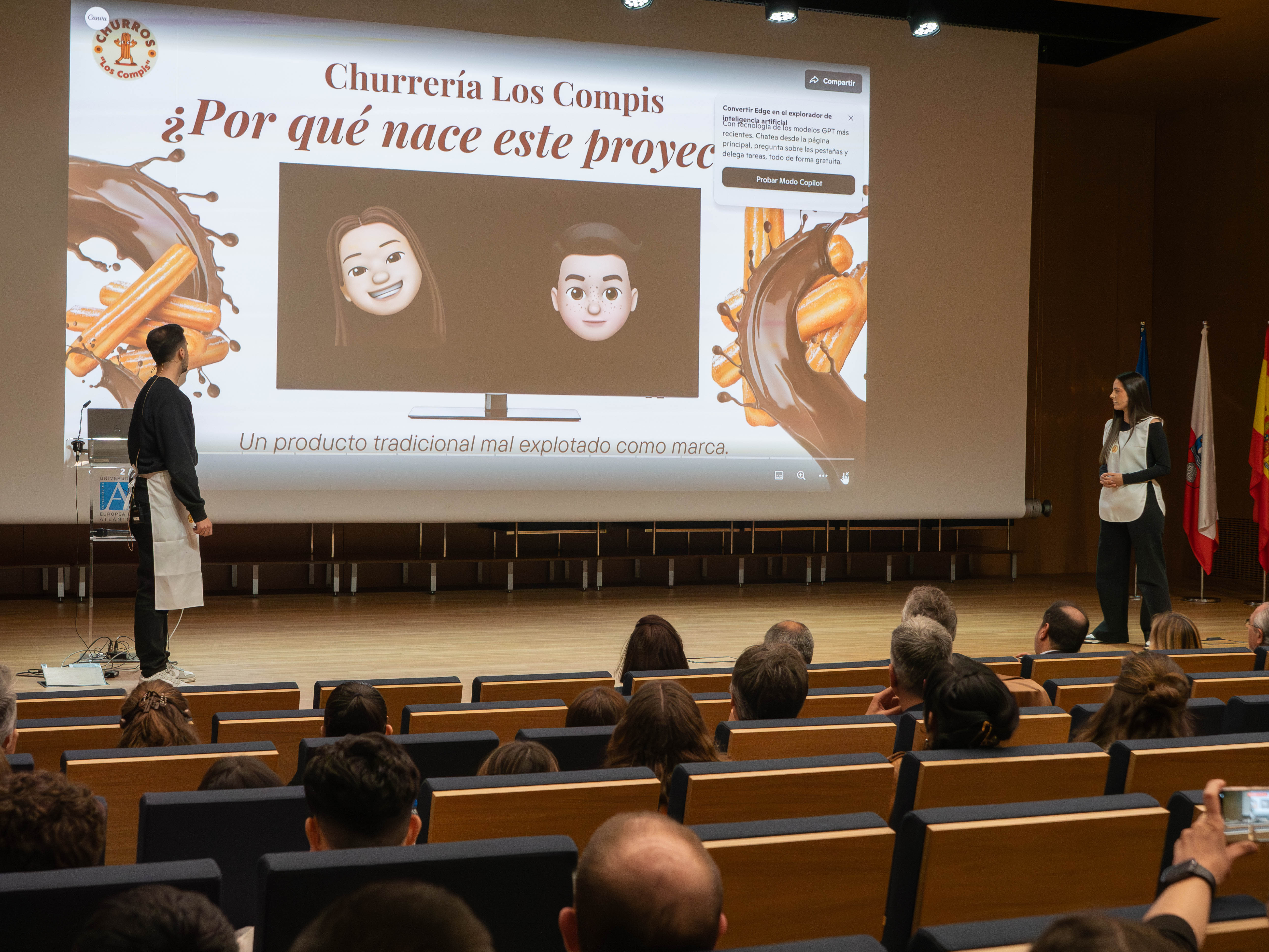 Salón de Actos Universidad Europea del Atlantico