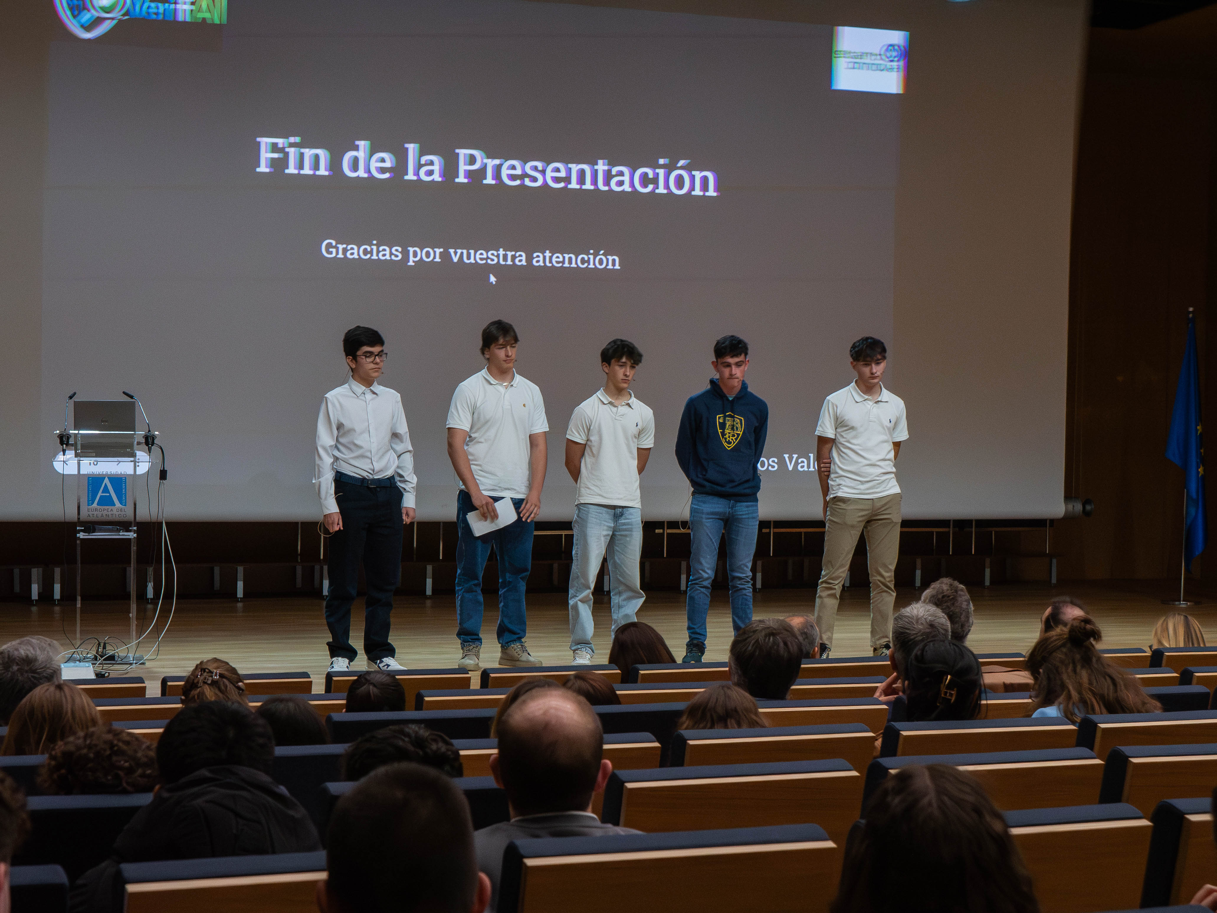 Salón de Actos Universidad Europea del Atlantico