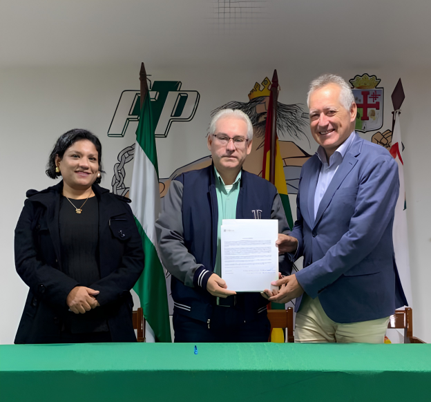 FIDBAN Y FUNIBER AFIANZAN LA COOPERACIÓN TECNOLÓGICA EN BOLIVIA COMO NODO ESTRATÉGICO PARA LA INVERSIÓN INTERNACIONAL