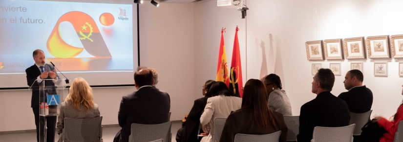 FIDBAN participa en el encuentro empresarial con la embajadora de Angola para impulsar la cooperación internacional