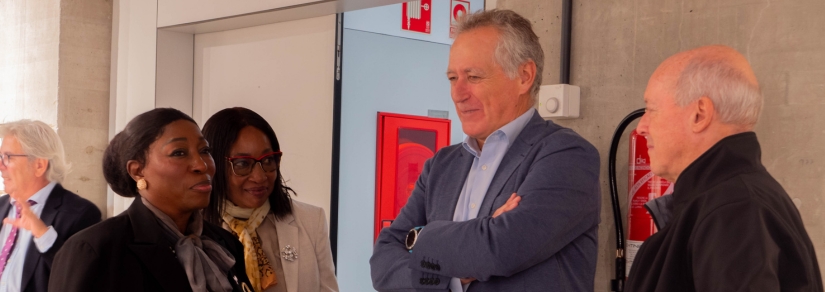 FIDBAN participa en el encuentro empresarial con la embajadora de Angola para impulsar la cooperación internacional