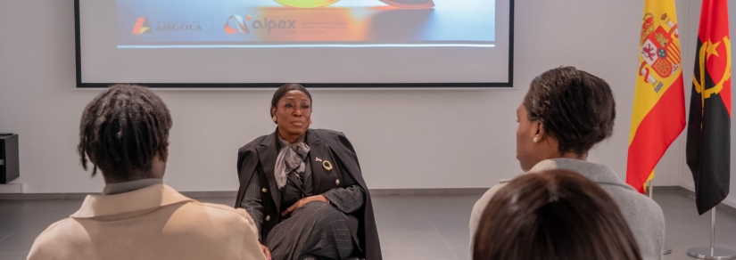 FIDBAN participa en el encuentro empresarial con la embajadora de Angola para impulsar la cooperación internacional