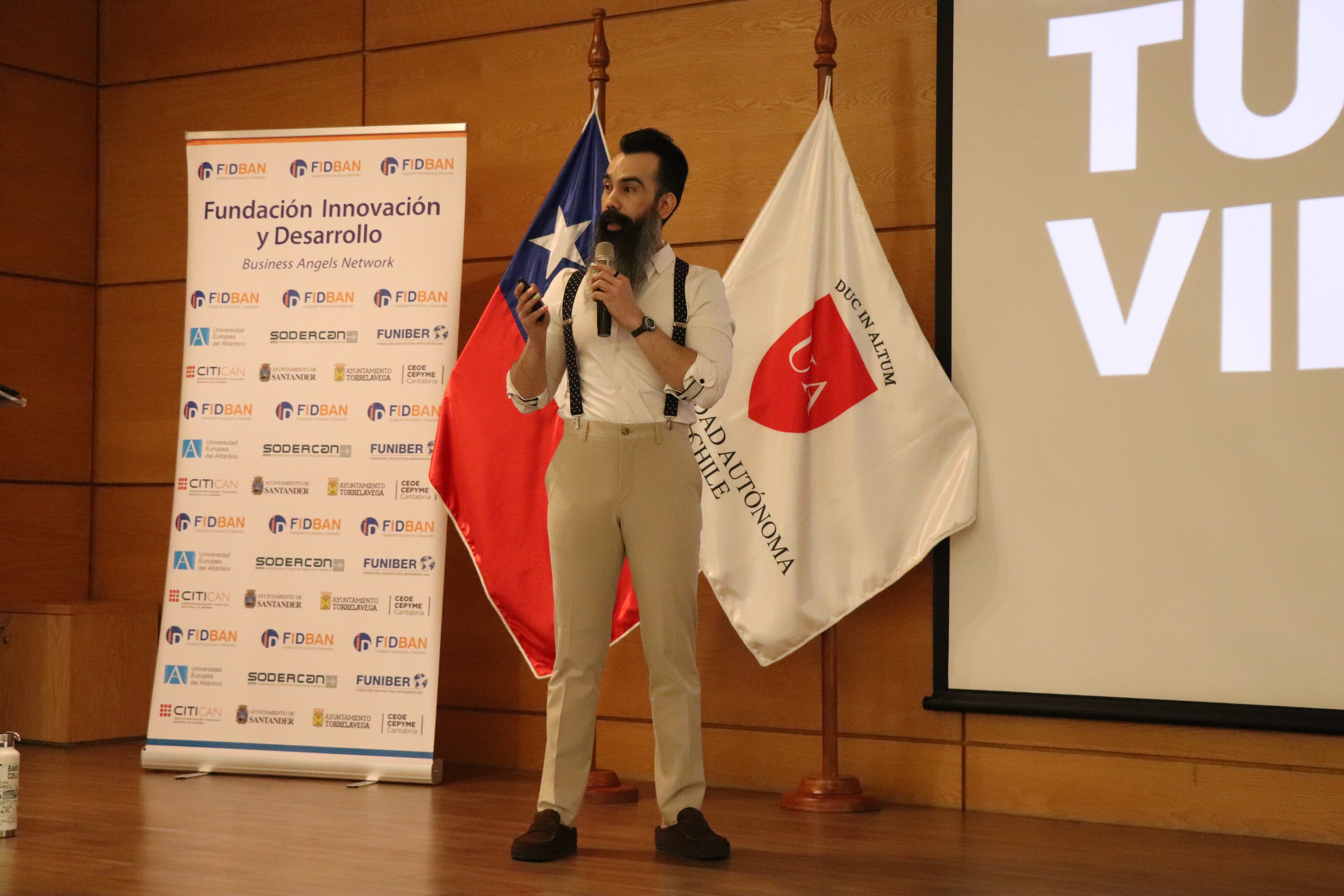 Éxito total en la 2ª Ronda de Inversión FIDBAN Chile: 11 startups de alto impacto presentaron sus soluciones ante la red de capital privado e institucional