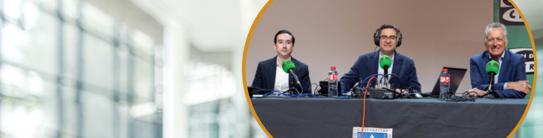  Diego Lainz destaca el papel clave de FIDBAN en el impulso al emprendimiento y la internacionalización empresarial en el programa “Más de uno Cantabria”