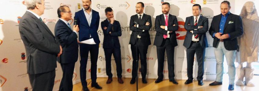 La Cámara De Comercio De Torrelavega Presenta En Madrid El I Certamen Abierto De Emprendimiento