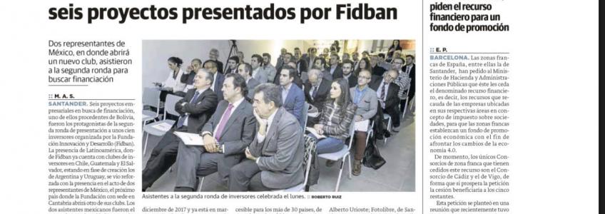  Un Centenar De Inversores Estudiaron Los Seis Proyectos Presentados Por FIDBAN