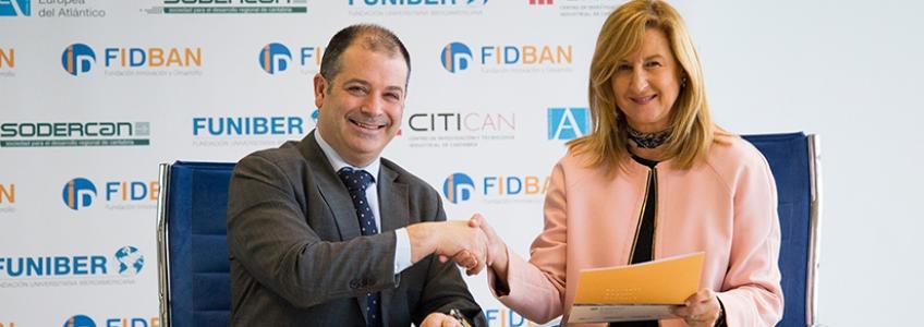 FIDBAN firma un convenio de colaboración con ATA Cantabria