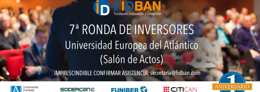 Invitación 7ª Ronda Inversores