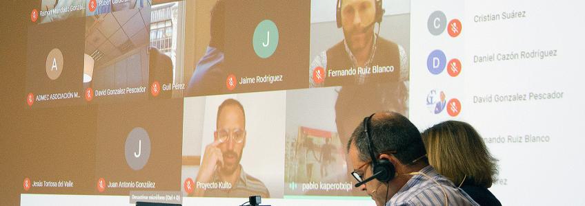 Una docena de inversores participa en directo en la primera ronda virtual organizada por FIDBAN