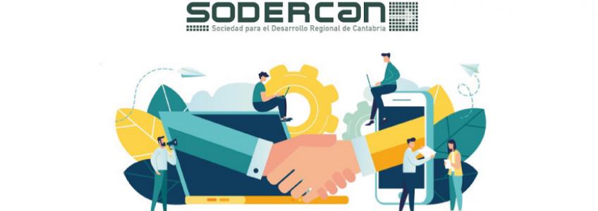 Sodercan, patrono de Fidban, destina un millón de euros para apoyar a emprendedores y empresas de reciente creación