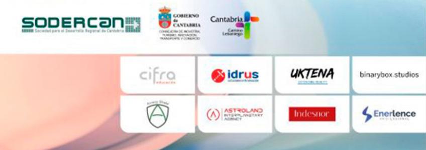 Cuatro de las ocho startups que participan con SODERCAN en la feria South Summit de Madrid pasaron por las rondas de FIDBAN