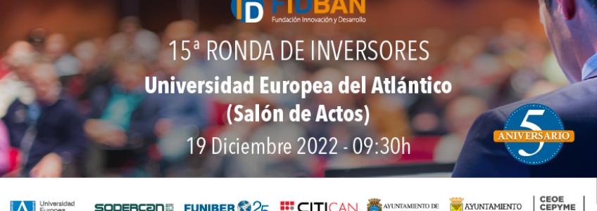 FIDBAN celebra su 15 Ronda de Inversores el 19 de diciembre
