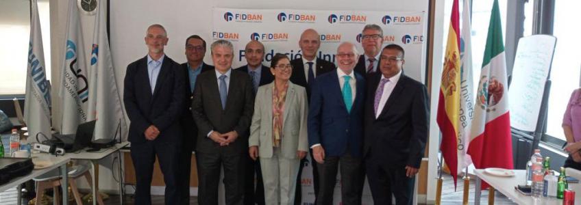 Tres proyectos avalados por la UAEM en la 1ª Ronda de FIDBAN en México
