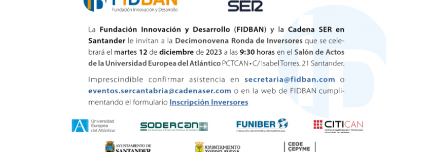 I+D en energía undimotriz y equipamiento militar en la 19ª Ronda de Inversores de FIDBAN