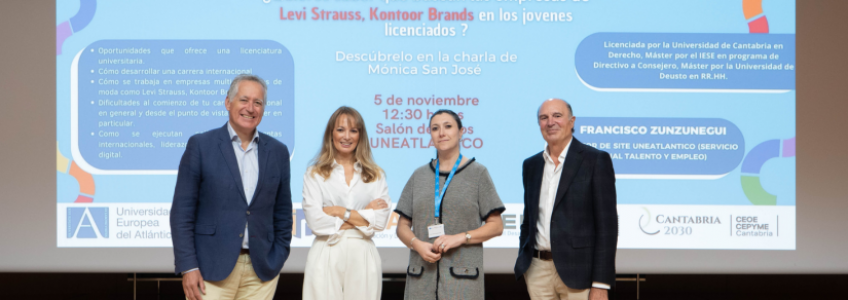 Mónica San José, cofundadora de Retail EScool habla sobre su viaje profesional en las jornadas de empleabilidad y emprendimiento «¿Y ahora Qué?»