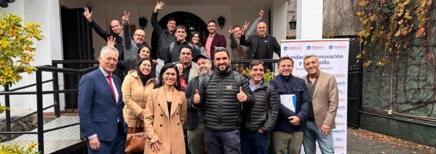 Primera Ronda de Inversores de FIDBAN en Chile