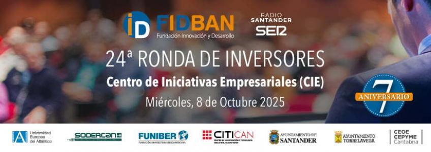 Wypo, Banbu, La Muda y “Emyra cara a cara”, se presentan a la 24ª Ronda de Inversores de FIDBAN