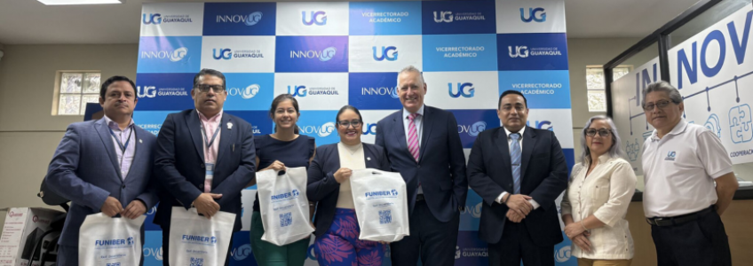 FIDBAN y FUNIBER refuerzan su colaboración institucional en Ecuador impulsando el talento, la educación y el emprendimiento global