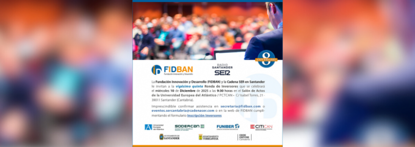 LAPROA, CANAIA, Y LaIA, se presentan a la 25ª Ronda de Inversores de FIDBAN.