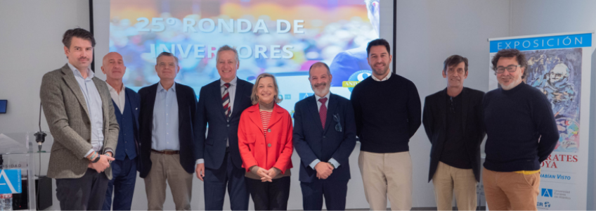 UNEATLANTICO acoge la 25ª Ronda de Inversores de FIDBAN con tres proyectos disruptivos: Laproa Biotech, CanAIa y LaIA