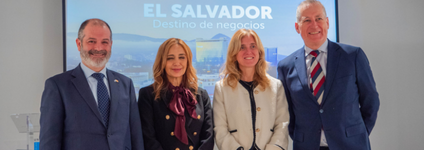 FIDBAN abre nuevas vías de inversión entre Cantabria y El Salvador tras la visita de la embajadora Anabella Machuca