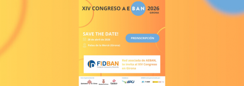 FIDBAN participará en el Congreso AEBAN 2026 para impulsar la inversión early stage en España
