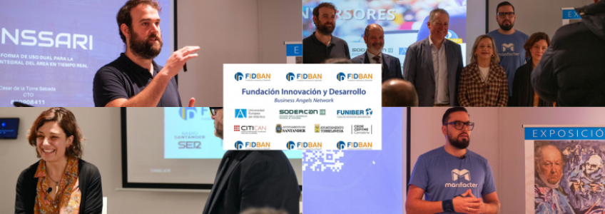 FIDBAN celebra su 26ª Ronda de Inversores consolidando el ecosistema emprendedor en Cantabria: Innovación, Impacto Social y Tecnología de Vanguardia