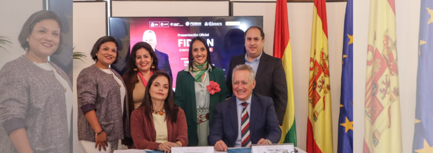 FIDBAN Y FUNIBER AFIANZAN LA COOPERACIÓN TECNOLÓGICA EN BOLIVIA COMO NODO ESTRATÉGICO PARA LA INVERSIÓN INTERNACIONAL