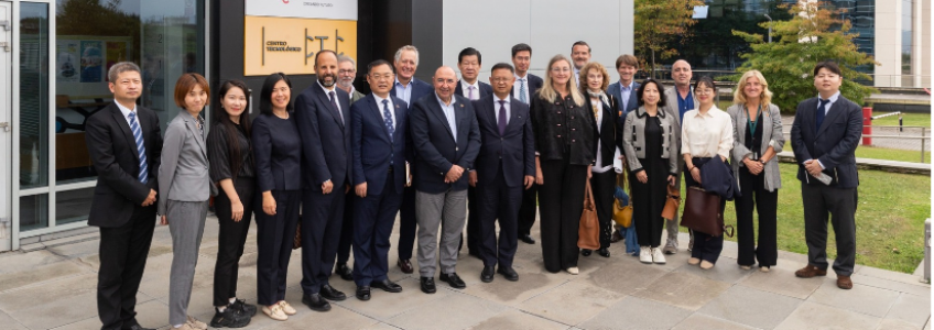 FIDBAN participa en el encuentro con la Delegación China en SODERCAN para impulsar la Cooperación Internacional.