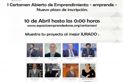 Se Amplía El Plazo Para Presentar Proyectos Al I Certamen De Emprendimiento De Torrelavega