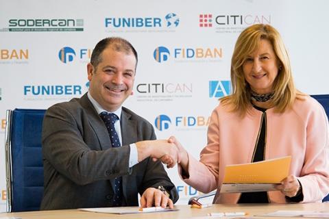 FIDBAN firma un convenio de colaboración con ATA Cantabria