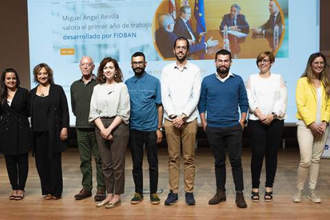 Medio centenar de empresarios, inversores, consultores y representantes institucionales en la 6ª Ronda de FIDBAN