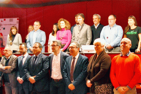 +Talento Besaya premia un innovador proyecto para prevenir robos de pertenencias personales en lugares públicos