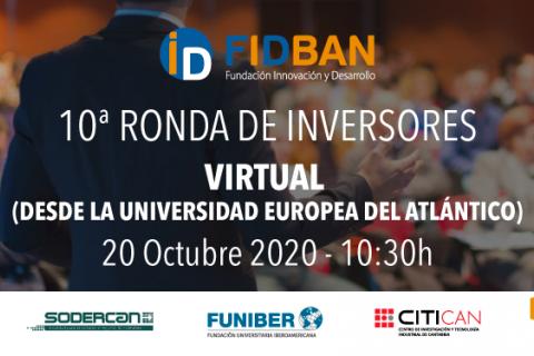 La 10ª ronda internacional de inversores de FIDBAN se celebrará el día 20 de octubre