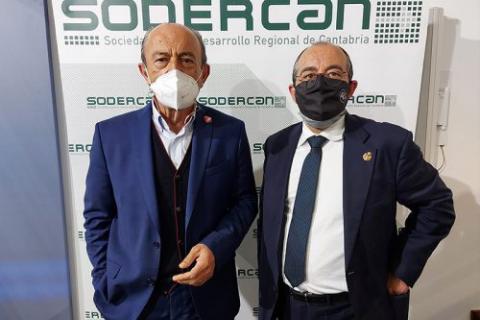 Sodercan, patrono de FIDBAN, apoya a los emprendedores con las ayudas de EMPRECAN