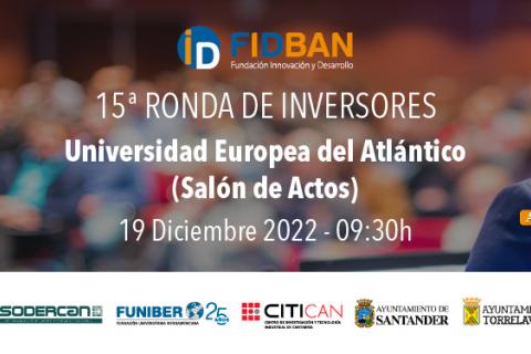 FIDBAN celebra su 15 Ronda de Inversores el 19 de diciembre